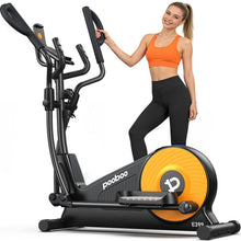 Load image into Gallery viewer, pooboo Elliptical Machine - 16IN-Stride Orange