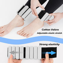 Load image into Gallery viewer, Wrist and Ankle Weights for Women & Men 2 Pack (1lb Each) (Grey)