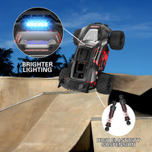 Load image into Gallery viewer, 1:18 Scale All Terrain RC Cars, 40km/h High Speed Remote Control Car, 2.4Ghz RC Car Toys Gifts for Kids and Adults, 4WD Electric Vehicle