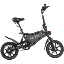 Load image into Gallery viewer, Folding Electric Bike for Adults, 374Wh Ebike, 20MPH Electric Bikes, 14" Foldable Electric Bicycle, 20-50 Miles Electric Bikes