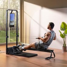 Load image into Gallery viewer, Speediance AeroRow Rowing Bench, Next Generation of Rowing Machine