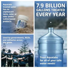 Load image into Gallery viewer, Aquatabs Water Purification Tablets, 397mg 100 Pack, Camping & Emergency