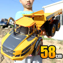Load image into Gallery viewer, 1/20 Large 23IN Electric Remote Control Dump Truck A40G, 2.4G Simulated Acoustic-Optical RC Engineering Vehicle