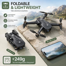 Load image into Gallery viewer, Holy Stone HS175D GPS Drone with 4K Camera for Adults, Under 249g, Foldable RC Quadcopter with Auto Return, 46 Mins Long Flight, Follow Me, Brushless Motor, Circle Fly, Waypoint Fly, Altitude Hold