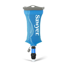 Load image into Gallery viewer, Sawyer Squeeze Water Filtration System, Cnoc Premium 2 Liter Bladder, Blue