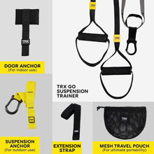 Load image into Gallery viewer, TRX GO Suspension Trainer, At Home, Portable Gym Workout, For Strength Training, Full Body Exercise Equipment