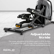 Load image into Gallery viewer, Elliptical Exercise Machine by Sole Fitness (Sole E95S)