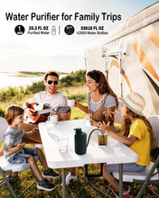 Load image into Gallery viewer, BKLES Portable Electric Water Filter for Survival, Camping & Emergencies