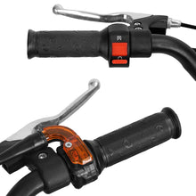 Load image into Gallery viewer, 50cc Gas Power Dirt Bike, 49cc Mini Motorcycle with Off-Road Tires, Gas Power Motocross, Blue White