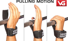 Load image into Gallery viewer, Versa Gripps Pro, Wrist Straps for Weightlifting Alternative, SM, Mint