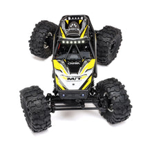 Load image into Gallery viewer, RC Truck UTB18 Capra 4WS 1/18th 4x4 RTR (Comes with Everything Needed to Run), Yellow, AXI-1750T2