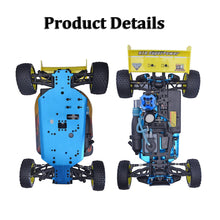 Load image into Gallery viewer, 1/10 4WD Off Road Nitro Buggy, Dual Speed 90KM/H Oil-Powered Remote Control Car, Dual Ball Head Racing for Adults Fuel RC Crawler Truck