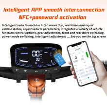 Load image into Gallery viewer, Electric Scooter Adults Dual Motor Peak 5600W - 50MPH High Speed,75 Miles Range, Fast Sport Electric Scooter