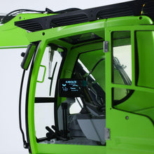 Load image into Gallery viewer, Metal 1/14 RC Hydraulic Excavator LR 914 5ways Valve Remote Control Digger Model RTR Construction Vehicle (Green and Black)