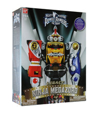 Load image into Gallery viewer, Power Rangers Mighty Morphin Legacy Ninja Megazord Action Figure