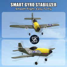 Load image into Gallery viewer, 3 Channel RC Jet Plane with 2.4GHz Remote Control 6-Axis Gyro Drone for Kids 8-12 & Adults