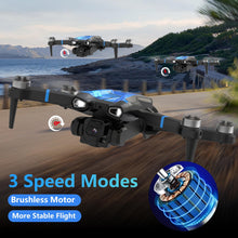 Load image into Gallery viewer, M18LCD Drone with 1080P Camera for Adults, Drone with Screen Remote, Mini FPV Drone for Beginner, One Key Start, Brushless Motor, RC Foldable Quadcopter for Beginners/Adults Gifts