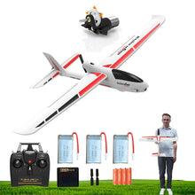 Load image into Gallery viewer, New Version RC Plane, Remote Control Airplane for Adults,4-Channel RC Plane with Durable Foam Construction,3 Flight Modes, White