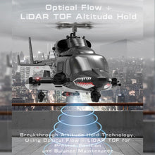 Load image into Gallery viewer, 1/34 Helicopter, 2.4G 9CH RC Helicopter Model with 6G/3D Stunt Mode and GPS Positioning (RTF/Mode 1/2 Switchable)