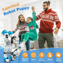 Load image into Gallery viewer, Robot Building Toys & Robot Dog for Kids