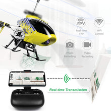 Load image into Gallery viewer, Mini RC Helicopter with Camera Remote Control Helicopter for Kids and Adults