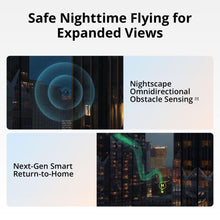 Load image into Gallery viewer, Drone with 1" CMOS Wide-Angle & Medium Tele Camera, 4K/60fps HDR Video