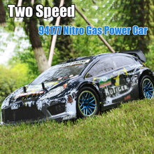 Load image into Gallery viewer, 1/10 Nitro RC Truck for Adult Two Speed 2.4G Full Proportional Nitro Gas Power Car 18CXP Nitro Engine Hobby Grade Racing