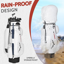 Load image into Gallery viewer, uniHimal 14-Way T-Lock Golf Cart Bag Pro with Full-Length Divider