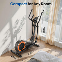Load image into Gallery viewer, Niceday Elliptical Exercise Machine - 16IN Stride Orange