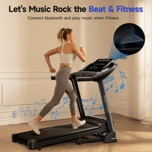 Load image into Gallery viewer, Treadmills for Home Use - Dull Black