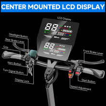 Load image into Gallery viewer, Electric Scooter Adults 6000W Dual Motor Up to 55MPH, 60V38AH Battery Range to 70 Miles, 11" Tubeless Tires Off-Road E-Scooter