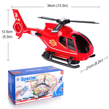 Load image into Gallery viewer, Airplane Toy Infrared Remote Control Plane Toys Helicopter with Lights and Music Aeroplane Toys