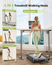 Load image into Gallery viewer, Walking Pad with 8% Incline Walking Treadmill Pad - Silver