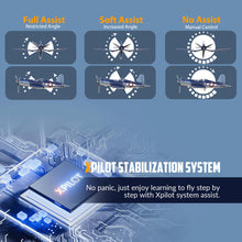 Load image into Gallery viewer, RC Planes for Adults, 4 Channel RTF F4U Corsair RC Airplanes Fighters with 6-Axis Gyro, 3 Flight Modes and One-Key Aerobatic