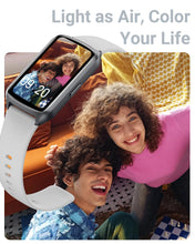 Load image into Gallery viewer, Amzhero Health Fitness Tracker with 24/7 Heart Rate, Blood Oxygen -Grey