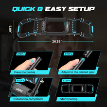 Load image into Gallery viewer, Vlangs Twister Arm Trainer for Men, Adjustable Chest Workout Equipmentwith LED Timer