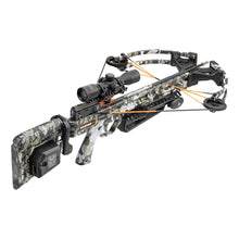 Load image into Gallery viewer, Wicked Ridge by TenPoint Rampage XS Crossbow, Peak XT - 390 FPS - The Ultimate Affordable Hunting Machine - Includes Lighted 3X Pro-View Scope, ACUdraw & Three Match 400 Carbon Alpha-Nock Arrows