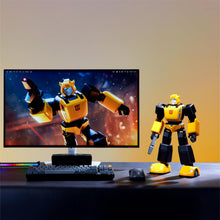 Load image into Gallery viewer, Bumblebee Robot - Transforming Action Figure with Voice Commands, Programmable Moves, Authentic Sound Effects