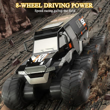 Load image into Gallery viewer, Amphibious Remote Control Car 1: 12 8WD, RC Monster Truck Toys, 2.4G RC Rock Crawler Off Road RC Car Toys