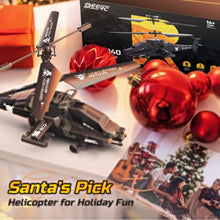 Load image into Gallery viewer, Kids and Adults, 2.4GHz Remote Control Helicopter, 26 Mins Flight Time, LED Lights & Altitude Hold, 2 Batteries