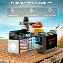 Load image into Gallery viewer, MARBERO 148Wh Solar Generator with Panels Included Solar Panel Kit 40W