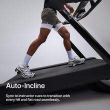 Load image into Gallery viewer, Peloton Cross Training Treadmill - Black
