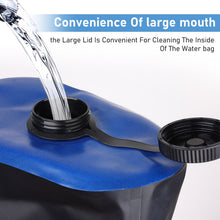 Load image into Gallery viewer, Zyxformis Portable Camping Shower Bag, 5 Gal/20L TPU