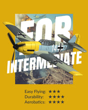 Load image into Gallery viewer, volantexrc RC Plane, 4 Channel Remote Control Airplane BF109 Fighter RTF with Aileron, Gyro, Aerobatics