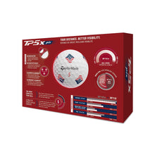 Load image into Gallery viewer, TaylorMade Golf 2024 TP5x PIX USA Golf Balls, Better Visibility, 1 Dozen