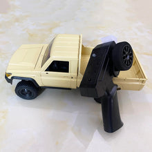 Load image into Gallery viewer, RC Truck 1/12 RC Rock Crawler 4x4 Toyota Land Cruiser Remote Control Pickup Off Road RTR 2.4GHz All Terrain with 280 Brushed Motor