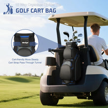 Load image into Gallery viewer, Beutyal 15-Way Golf Cart Bag, Lightweight Golf Club Bag for Men with Cooler
