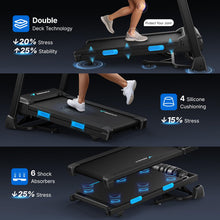 Load image into Gallery viewer, MERACH Treadmills for Home with Incline 0%-15%