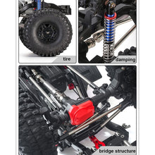 Load image into Gallery viewer, Hobby Grade 1:10 Scale Remote Control Truck, 4WD High Speed 30 Kmh All Terrains Electric Toy Off Road RC Truck