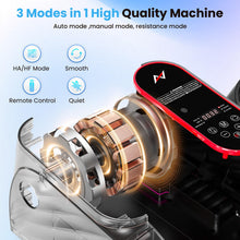 Load image into Gallery viewer, AXV Under Desk Elliptical Exercise Machine,Electric Ellipse Leg Exerciser As Seen On TV,Training Machines While Sitting for Seniors Home,Portable, Quiet, with Remote Control